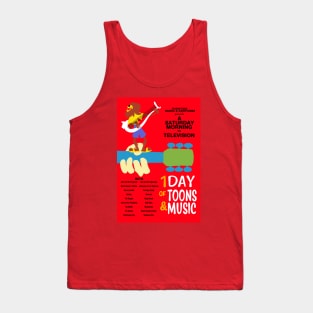 Toonstock - Groovy Ghoulies Tank Top